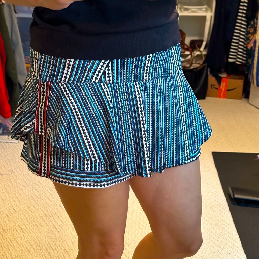 Lucky in Love tennis skirt, new with tags!